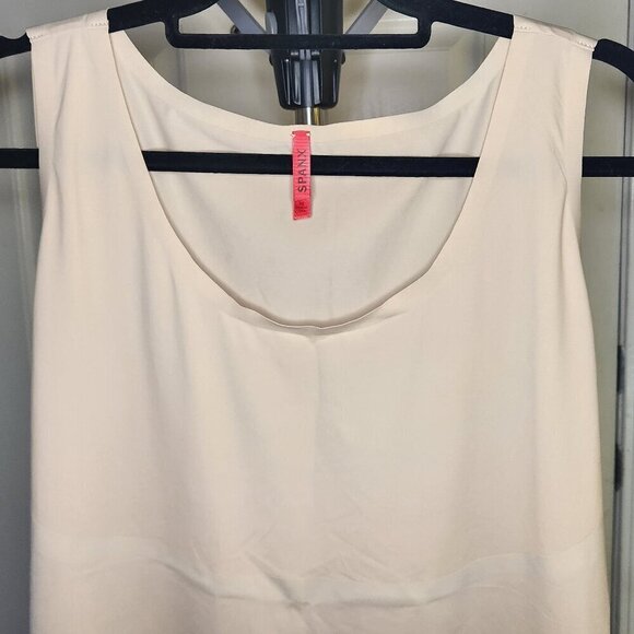 Spanx Cami Tank Shapewear Trust Your Thinstincts Nude Smooths Slims 3x - Picture 1 of 9